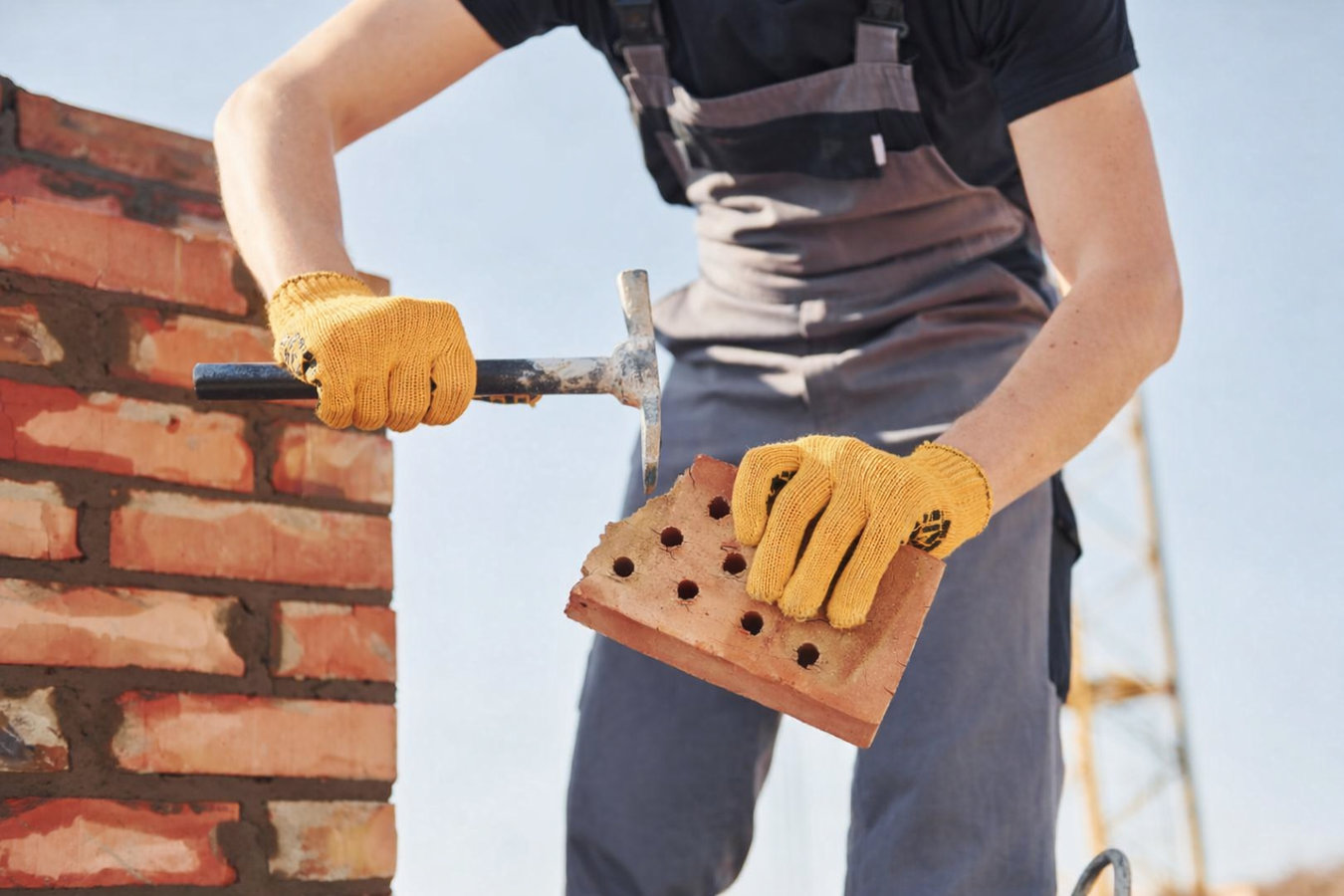 Chimney repair