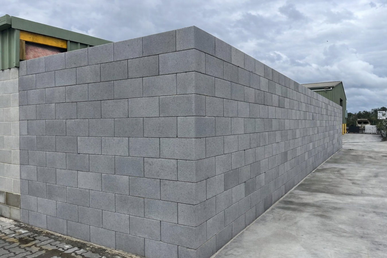 Concrete Block Walls in Santa Barbara, CA