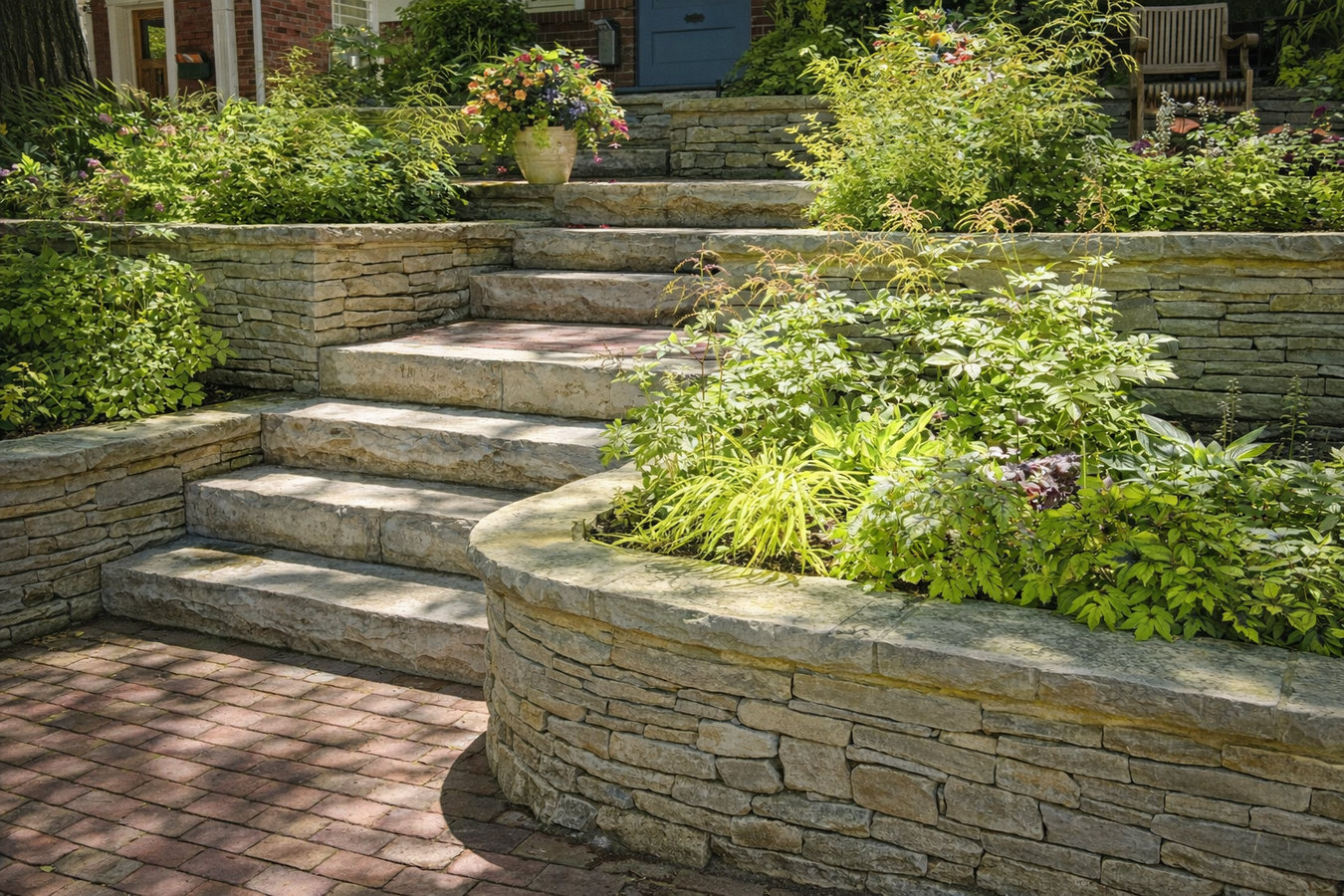 Retaining Wall Construction in Santa Barbara, CA