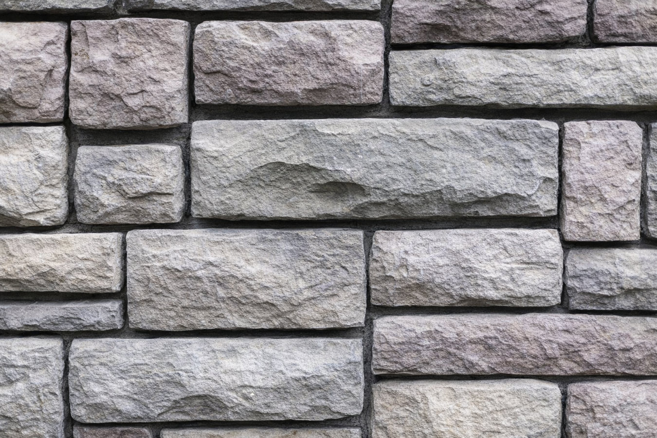 Stone veneer installation